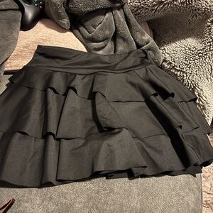 SHEIN Set of 2 Black Athletic Skorts